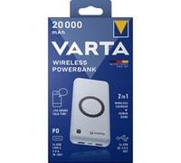 Powerbank wireless 20.000 bianco