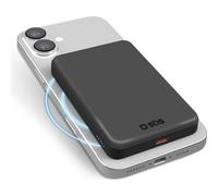 Powerbank Wireless SBS Charger QI2 5.000mAh 15W wireless charge, PD20W, color