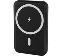 Powerbank Wonder WX5MAG 5000mAh 20W magnetica nera USB-C LED