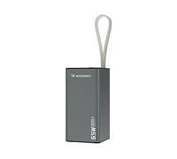 POWERBANK WOZINSKY Wozinsky Powerbank K65+ 65W 30000Mah Per Iphone 2X Usb-C 1X Usb-A 10000 mAh, Nero