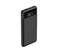 POWERBANK XCELL X10000 2.1 A 10000 mAh, Nero