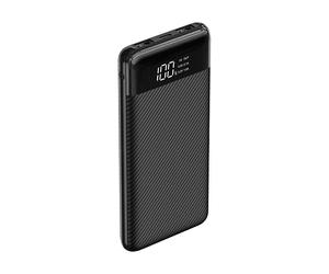 POWERBANK XCELL X10000 2.1 A 10000 mAh, Nero