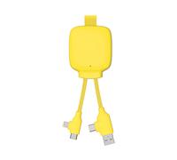 POWERBANK XOOPAR GAMMAL3000YLW 3000 mAh, Giallo