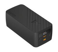 POWERBANK XTORM Go2 - uscita USB-C 45W, ricarica rapida, display digitale, funzione pass-through 40000 mAh, Nero