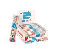 Powerbar 40% Protein Crisp Strawberry White Choc 12x40g Barretta ad alto