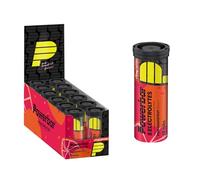 Powerbar - 5 Electrolytes - Pink Grapefruit - 12x10Tabs - Compresse effervescenti con 5 elettroliti - 10 pezzi (confezione da 12) - 75mg di caffeina