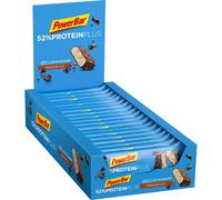 Powerbar 52% Protein Plus Chocolate Nut 20x50g Barretta ad alto contenuto