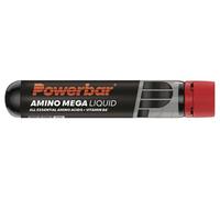 Barrette nutrizionali PowerBar Amino Mega Liquid Noir