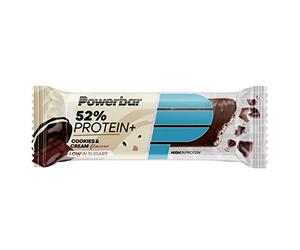 PowerBar Barres 52% ProteinPlus Low Sugar 24x50gr Cookies & Cream