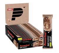 Powerbar Barretta Oat Energy - Soft Core - Cacao Almond - 15x50 g - Barretta d'Avena Vegana e Barretta Proteica con Fibre