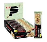 Powerbar Barretta Oat Energy - Soft Core - Hazelnut Nougat - 15x50 g - Barretta d'Avena Vegana e Barretta Proteica con Fibre