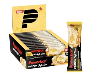Powerbar Barrette Proteiche - Soft Core - Exotic Cream - 12x48 g - Barretta Proteica ad Alto Contenuto di Proteine e a Basso Contenuto di Zuccheri
