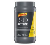 Powerbar Isoactive Lemon 600g - Bevanda Sportiva Isotonica - 5 Elettroliti + C2MAX, Liquido