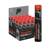 Powerbar - Black Line - Amino Mega Liquid - 20x25ml - Vitamina B6