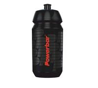 Powerbar - Black Line Borraccia Sportiva - 500 ml - nera - A prova di perdite e lavabile in lavastoviglie, senza BPA