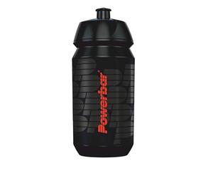 Powerbar - Black Line Borraccia Sportiva - 500 ml - nera - A prova di perdite e lavabile in lavastoviglie, senza BPA