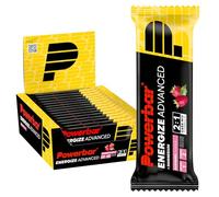 Powerbar Energize Advanced Raspberry 15x55g - High Carb Energy Bar