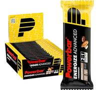 Powerbar - Energize Advanced - Mocca Almond - 15x55g - Barretta energetica ad alto contenuto di carboidrati - magnesio e sodio