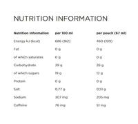 PowerBar Powergel Hydro - Mojito (con caffeina)