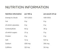 Powerbar Gel Energetico Powergel Original Mela Verde 41g Black