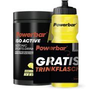 Powerbar ISO Active Lemon Drink + Borraccia Gratis - 600 g