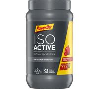 PowerBar Isoactive - Bevanda sportiva isotonica, Frutti rossi - 600 g