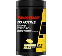 Powerbar Isoactive Lemon 600g - Bevanda Sportiva Isotonica - 5 Elettroliti + C2MAX, Liquido