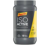 Powerbar Isoactive Lemon 600g - Bevanda Sportiva Isotonica - 5 Elettroliti + C2MAX, Liquido