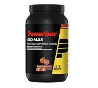 Powerbar - Isomax - Blood Orange - 1200g - Bevanda sportiva isotonica - 5 elettroliti -75mg di caffeina