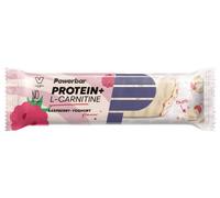 Powerbar l carnitina bar proteinplus 35gr raspberry yogurt