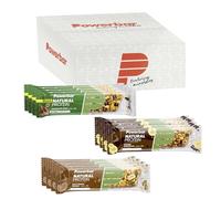 Powerbar Natural Protein Multiflavour Box 12x40g - Barrette di Proteine Vegane + Ingredienti Naturali