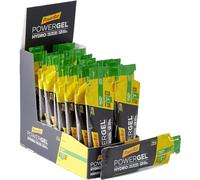 PowerBar PowerGel Hydro Mojito 24x67ml - Gel energetico ad alto contenuto di carboidrati + C2MAX + Sodio + 51 mg di caffeina