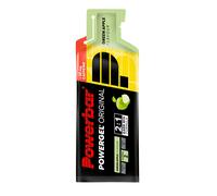POWERBAR POWERGEL ORIGINAL 41 g GREEN APPLE + CAFFEINA 10 PZ