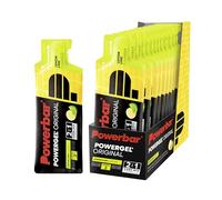 Powerbar - PowerGel Original - Lemon Lime - 12x41g - Gel energetico ad alto contenuto di carboidrati - Sodio - Senza caffeina