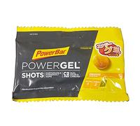 PowerBar PowerGel Shots (24 x 60 gr) - Arancione Cibo Adulto Unisex, Secondo Modello