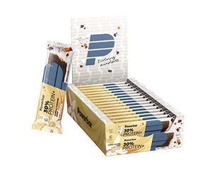 Powerbar Protein Plus 30% Vanilla-Caramel Crisp 15x55g - Barra ad Alta Proteina + Proteine del Siero e della Caseina