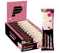 Powerbar Protein Plus Bar (10x90g) Lampone alla vaniglia - Barre - Barrette proteiche