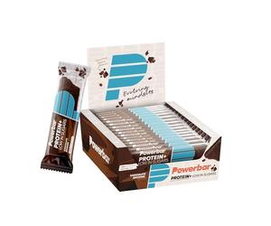 Powerbar Protein Plus Low Sugar Chocolate Brownie 16x35g - Barrette Proteiche a Basso Contenuto di Zuccheri