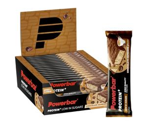 Powerbar Protein Plus Low Sugar Chocolate Espresso 16x35g - Barrette Proteiche a Basso Contenuto di Zuccheri