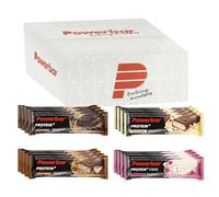 Powerbar - Protein Plus - Low Sugar Multiflavour Box - 16x35g - Barretta proteica con fibre