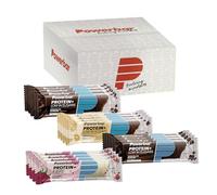 Powerbar Protein Plus Low Sugar Multiflavour Box 16x35g - Barrette proteiche con fibre