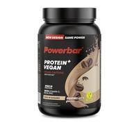 Powerbar Protein Plus Vegan Immune Support Coffee Latte 570g - Proteine vegetali in polvere