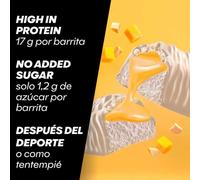 Powerbar Scatola Di Barrette Energetiche Protein Soft Core 48g Exotic Cream 12 Unità Multicolor
