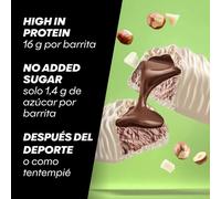 Powerbar Scatola Di Barrette Energetiche Protein Soft Core 48g White Hazelnut 12 Unità Multicolor
