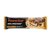 Powerbar Scatola Di Barrette Proteiche Plus 40% Caramello E Burro D´arachidi 12 Unità Multicolor
