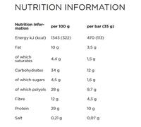 Powerbar Scatola Di Barrette Proteiche Plus Low Sugar 30% Vaniglia 35g 30 Unità Blue