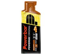 Powerbar Scatola Di Gel Energetici Powergel Original Arachidi 41g 24 Unità Grey