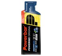 Powerbar Scatola Di Gel Energetici Powergel Ribes Nero Caffeina 41g 24 Unità