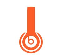 PowerBeats Fit, auricolari wireless per allenamento, riduzione del rumore, IPX4, durata della batteria fino a 30 ore con custodia di ricarica, compatibile con Apple e dispositivi Android, arancione