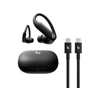 Powerbeats Pro 2 - Jet Black with USB-C Charging Cable (1.5m)